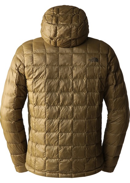 The North Face M Thermoball Eco Hoodıe 2.0 Kahverengi Erkek Mont NF0A5GLK37U1