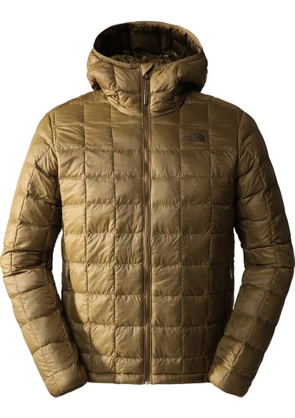 The North Face M Thermoball Eco Hoodıe 2.0 Kahverengi Erkek Mont NF0A5GLK37U1