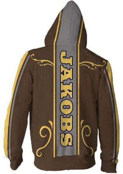 Borderlands Serisi 3D Sweatshirt Cosplay Anime 3D Sweatshirt Hoodie (Yurt Dışından)