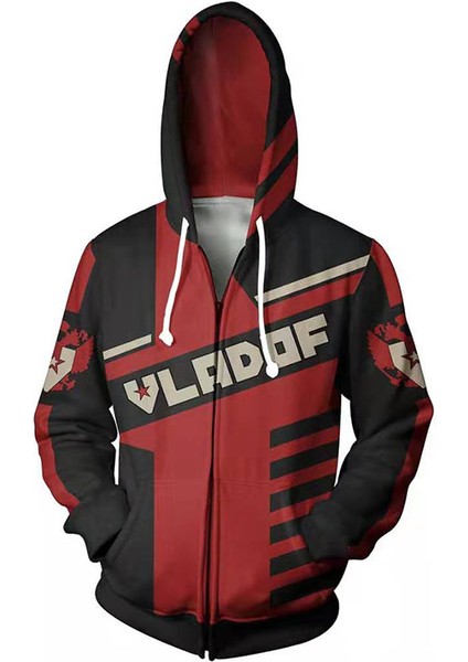 Borderlands Serisi 3D Sweatshirt Cosplay Anime 3D Sweatshirt Hoodie (Yurt Dışından)