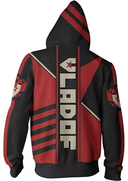 Borderlands Serisi 3D Sweatshirt Cosplay Anime 3D Sweatshirt Hoodie (Yurt Dışından)