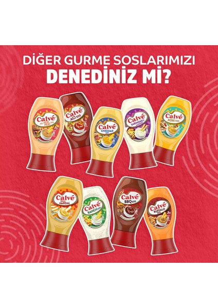 Sos Acı Peri Peri Hafif Orta Acı 245 G X3 Adet