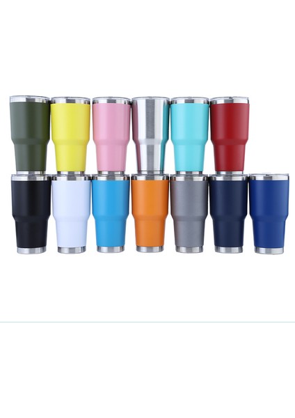 900 ml Paslanmaz Çelik Termos (Yurt Dışından)