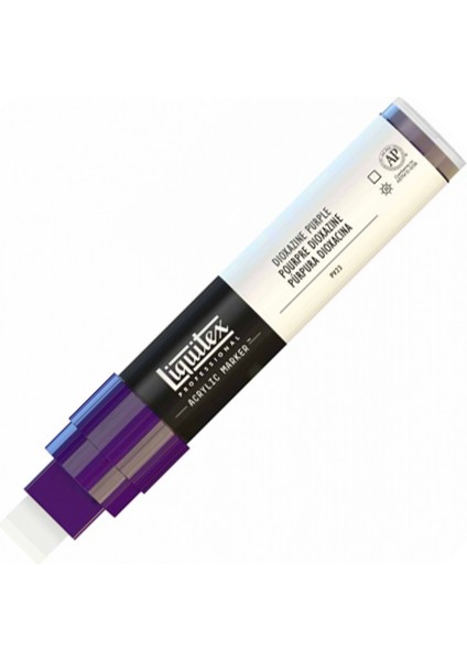 : Professional Akrilik Markör : Kesik Uç (15 Mm) : Dioxazine Purple 186 fiyatları