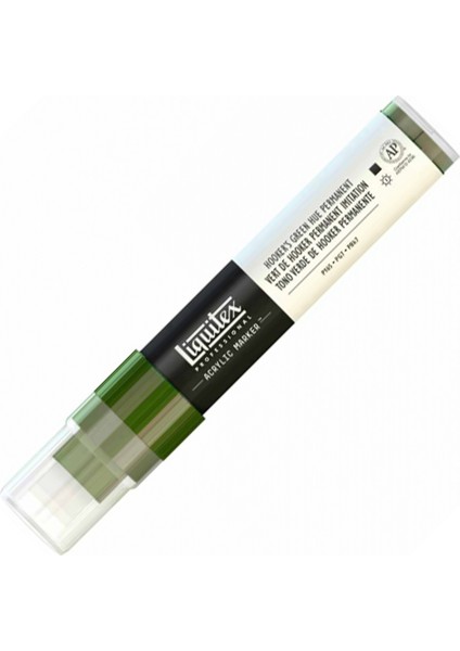 : Professional Akrilik Markör : Kesik Uç (15 Mm) : Hooker’s Green Hue Permanent 224