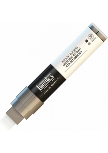 : Professional Akrilik Markör : Kesik Uç (15 Mm) : Iridescent Rich Silver 239 fiyatları