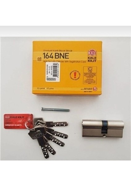164/BNE 68 mm Saten Bilyalı Barel