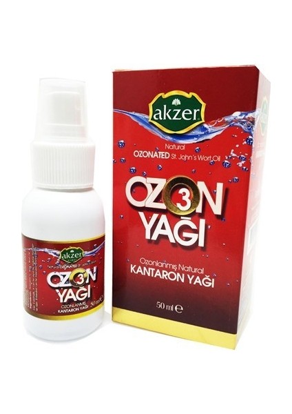 Ozonlanmış Kantoron Yağı