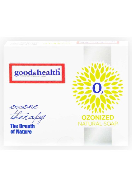 OZONE THERAPY OZON E VİTAMİNLİ DOĞAL SABUN