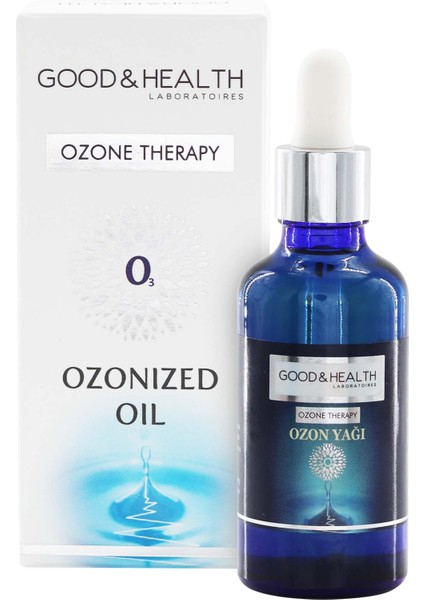 OZONE THERAPY YENİLEYİCİ ONARICI OZON YAĞI 60 ML