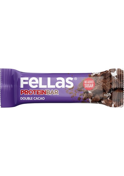 Protein Bar Duble Kakaolu 32 gr