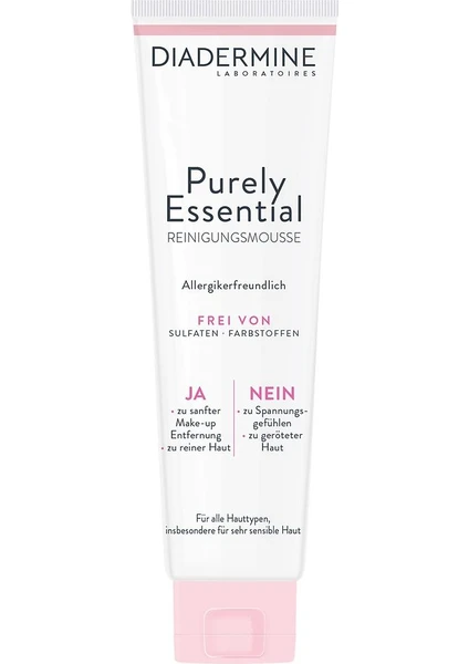 Purely Essential Makyaj Temizleme Köpüğü 150 ml