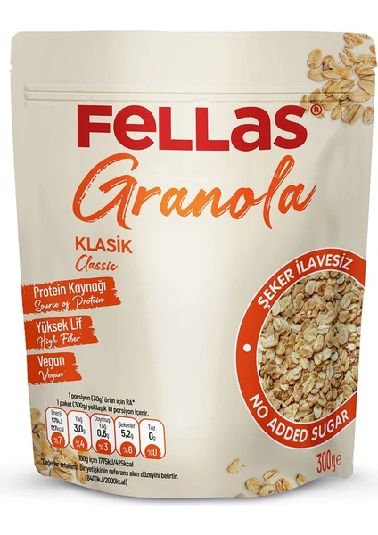 Granola - Klasik 300 gr