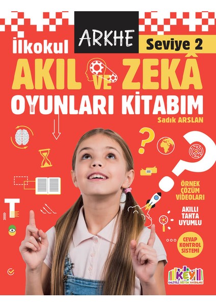 Akıl ve Zekâ Oyunları Kitabım – 2. Seviye