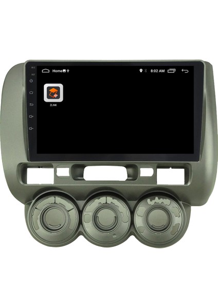 Honda City Android Carplay Navigasyon Multimedya Ekran Teyp 2gb Ram + 32GB HDD