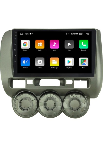 Honda City Android Carplay Navigasyon Multimedya Ekran Teyp 2gb Ram + 32GB HDD fiyatları