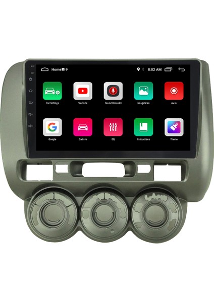 Honda City Android Carplay Navigasyon Multimedya Ekran Teyp 2gb Ram + 32GB HDD modelleri