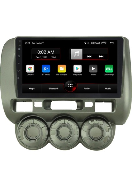 Honda City Android Carplay Navigasyon Multimedya Ekran Teyp 2gb Ram + 32GB HDD fırsatları