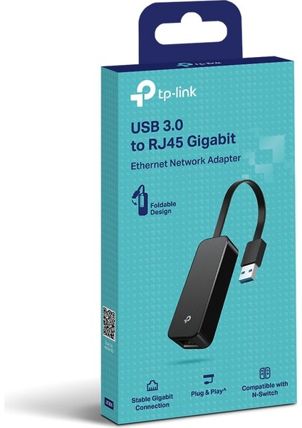 UE306, USB 3.0 RJ45 Gigabite Ethernet Network Çevirici