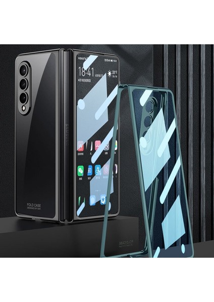 Samsung Galaxy Z Fold4 Için Kaplama + Gl Kılıf (Yurt Dışından) modelleri