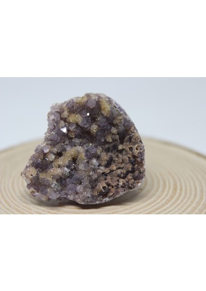 Ametist Taşı Kütle Ham Parça - 16 gr