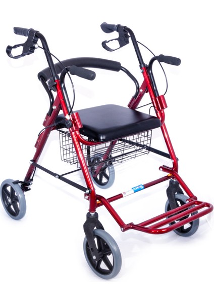 DM9146 Ayak Pedallı Alüminyum Rolatör