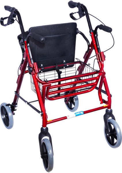 DM9146 Ayak Pedallı Alüminyum Rolatör fiyatları