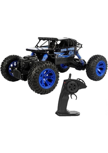 1:18 Rock Crawler 4 Çeker Kumandalı Şarjlı Arazi Aracı