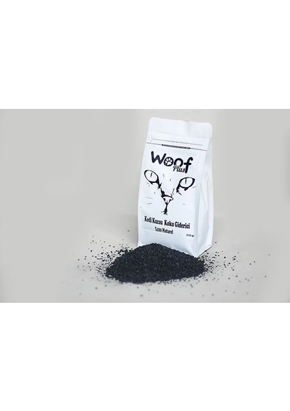 Woofplus Kedi Kumu Koku Giderici Naturel 310 Gr fiyatları
