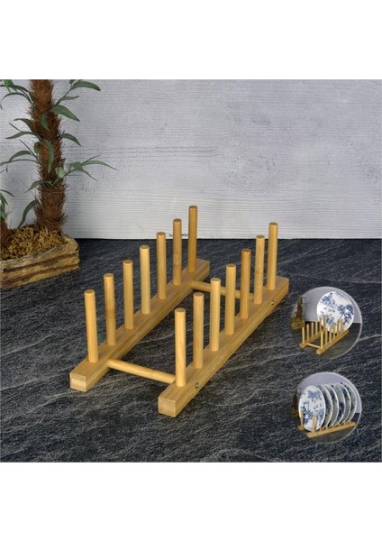 Tohana Bambu Tabaklık 27,5X12X8,5 cm THN75342