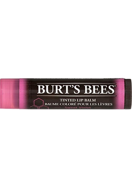 Burt's Bees Renkli Dudak Bakım Kremi - Fuşya 1 Paket (1 x 4.25 G)