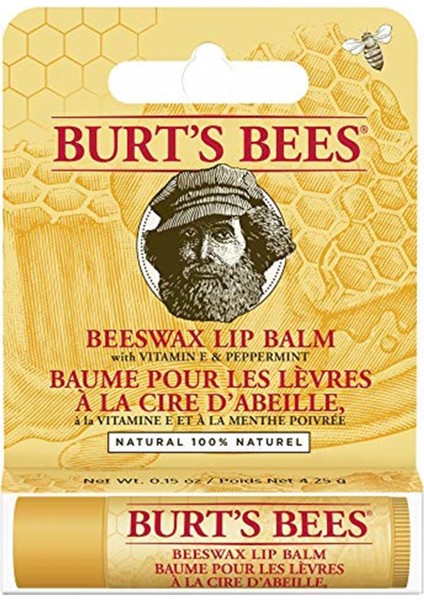 Burt's Bees Beeswax Dudak Bakım Kremi - Nane Ferahlığı 1 Paket (1 x 4.25 G)