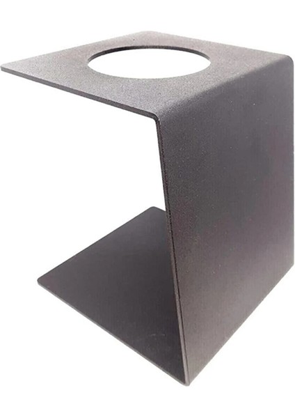 Siyah Pour-Over V60 Dripper Standı Kahve Demleme Sehpası