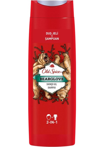 Duş Jeli&Şampuan Bearglove 400 Ml