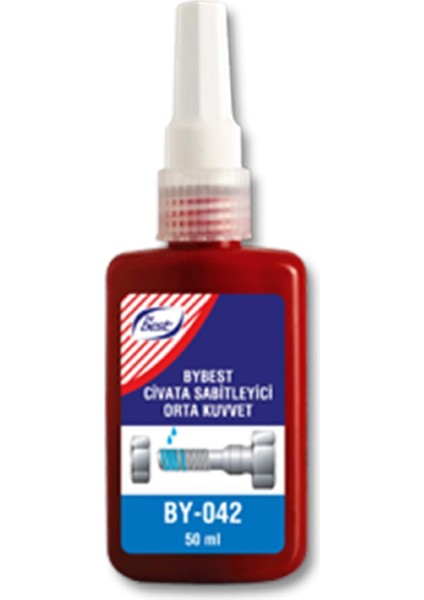 By Best BY-042 Civata Sabitleyici Orta Kuvvet 50 ml