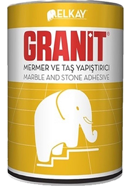 Granit ve Taş Mermer Yapıştırıcı 1000 gr Bej