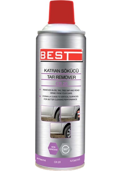 Cr-20 Katran Sökücü 400 ml