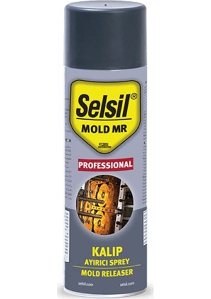 Kalıp Ayırıcı Sprey Silikonlu 400ML
