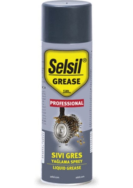 Sıvı Gres Yağlama Spreyi 500 ml SEL101