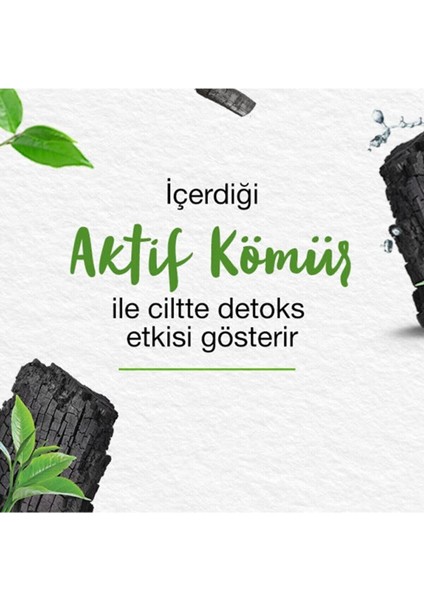 Detoks Etkili Arındırıcı Yüz Temizleyici Scrub, Aktif Kömür, Yeşil Çay, Parabensiz, Tüm Ciltler 75ml fırsatları
