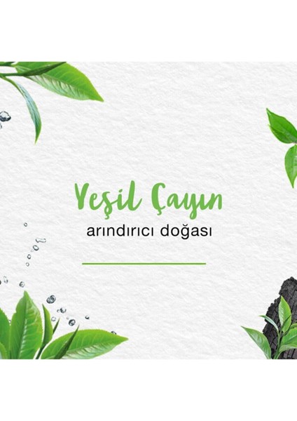 Detoks Etkili Arındırıcı Yüz Temizleyici Scrub, Aktif Kömür, Yeşil Çay, Parabensiz, Tüm Ciltler 75ml indirimleri