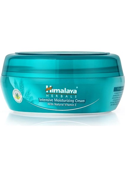 Yoğun Nemlendirici El ve Vücut Kremi, Badem Yağı, Buğday Tohumu, E Vitamini, Tüm Ciltler, 50 ml