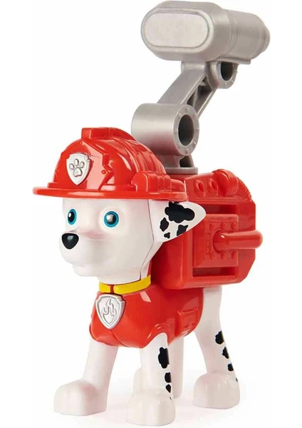 Spin Master Paw Patrol Rozetli Kahramanlar - Marshall