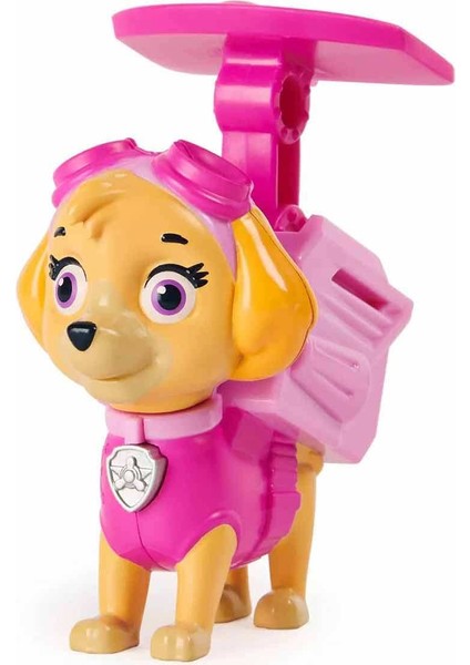 Spin Master Paw Patrol Rozetli Kahramanlar - Skye