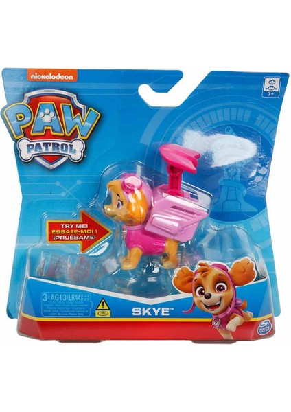 Spin Master Paw Patrol Rozetli Kahramanlar - Skye