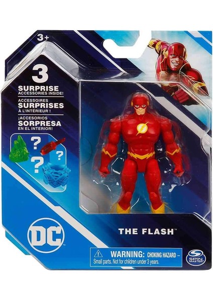 Spin Master Dc Comics Aksiyon Figürleri 10 Cm. - The Flash