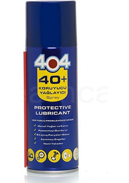 Koruyucu Yağlayıcı 200ML