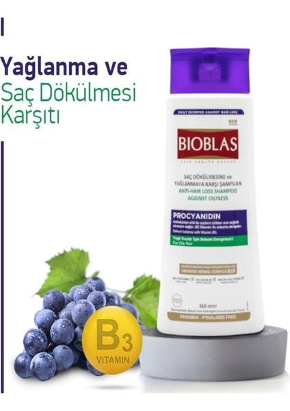 Yağlanmaya Karşı Collagen&Keratin 3'Lü Saç Bakım Seti fırsatları