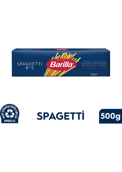 Spagetti 500 gr