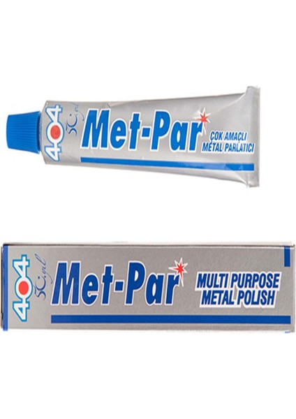 Metal Parlatıcı Met-Par 50 gr